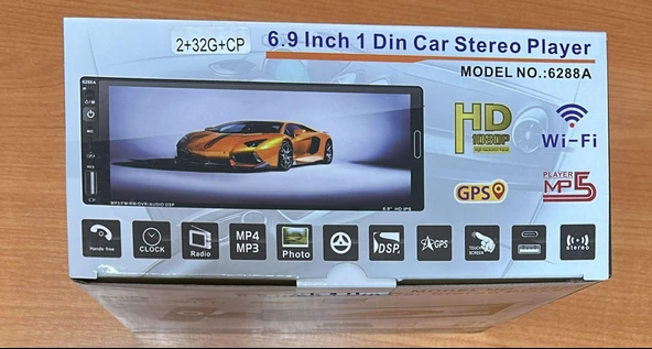 DEXTEL DEX-6288A 6.9'' 2GB+32GB ANDROİD WİFİ GPS IPS CARPLAY TOFAŞ SERİSİ OTO TEYP - 3