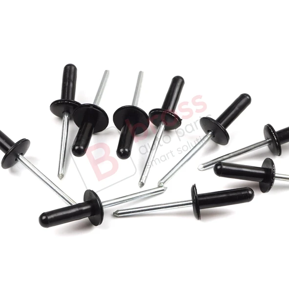 Ford İçin 10 Adet Tampon Kaporta Tamir Perçin Klipsi 1071415 - Resim 5