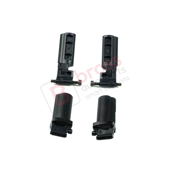 Mercedes W203 W211 İçin Sunroof Cam Güneşlik Perde Kızak Ray Klips Tamir Seti A2118950105 - Resim 4