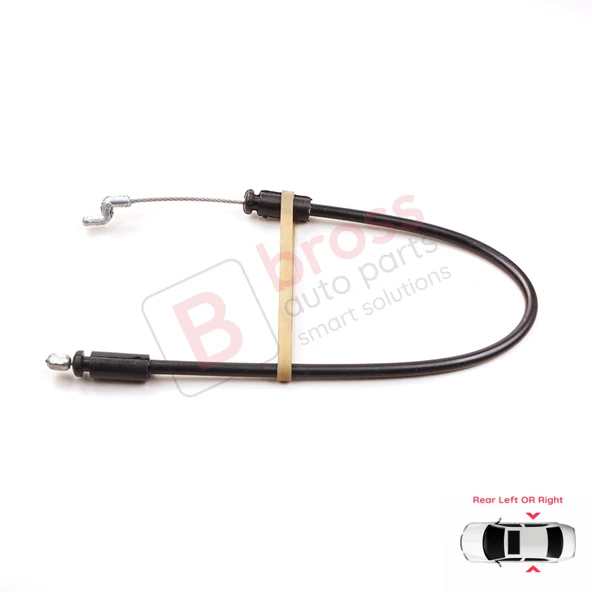 Renault Fluence Megane 3 İçin Arka Dış Kapı Açma Teli 825029306R