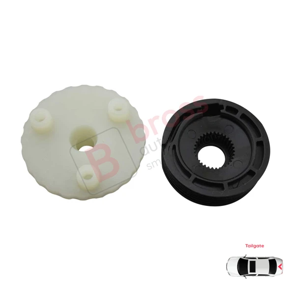 Land Rover Freelander MK1 1997-2006 CVH101150 İçin Arka Bagaj Cam Kriko Makara Freze Dişli Seti - Resim 2