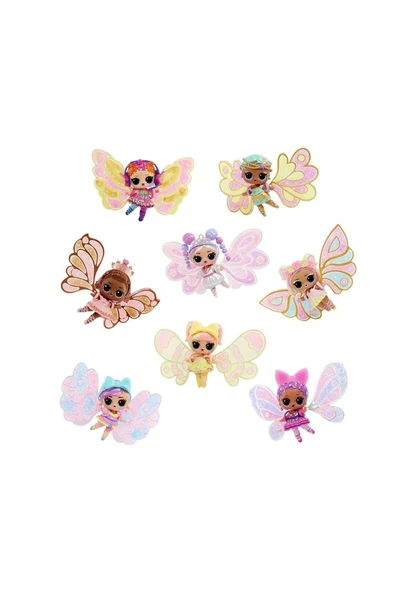 LOL Tots Peri Bebekler 523918 Lisanslı Ürün - Resim 3