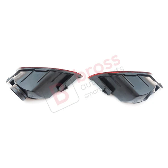 Renault Megane 3 4/5 Kapı için Arka Tampon Sis Far Seti 265850009R, 265600010R - 5