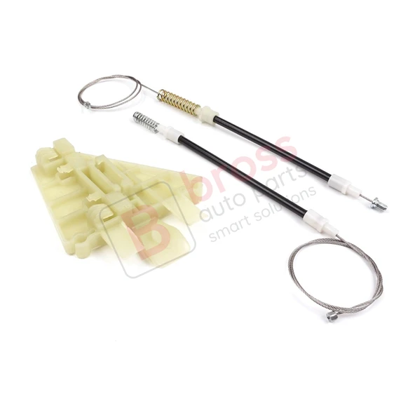 Alfa Romeo 159 939 2005-2011 4/5 Kapı 71740123 İçin Elektrikli Arka Sağ Kapı Cam Kriko Tamir Seti - Resim 4