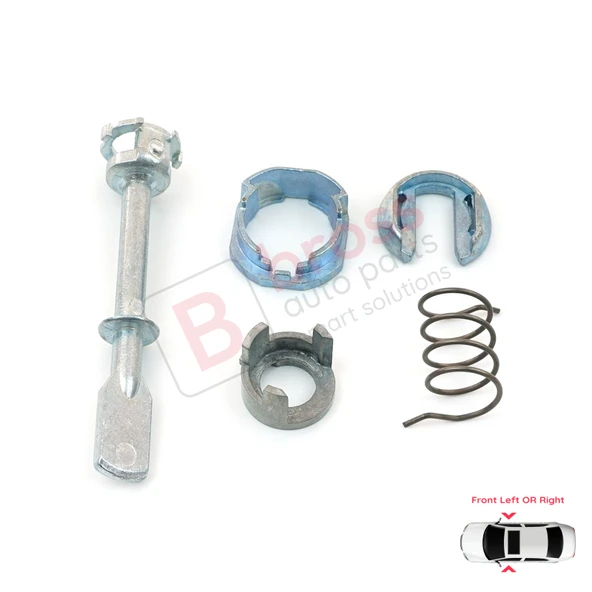 VW Caddy 2 Seat Cordoba Ibiza Inca 6K İçin Ön Kapı Kilidi Tamir Takımı 6K4837223A 68mm - Resim 4