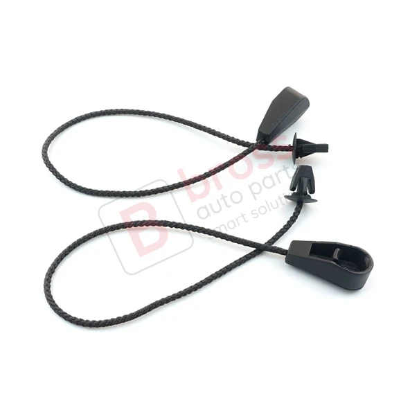 Renault Clio Megane Laguna HB için Bagaj Raf Askı İpi 7701062123 - Resim 3