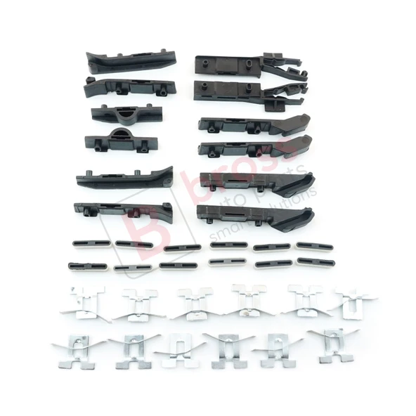 Nissan Qashqai 2 J11 İçin Panoramic Sunroof Tavan Perde 36 Parça Tamir Takımı 9000004218 - Resim 5