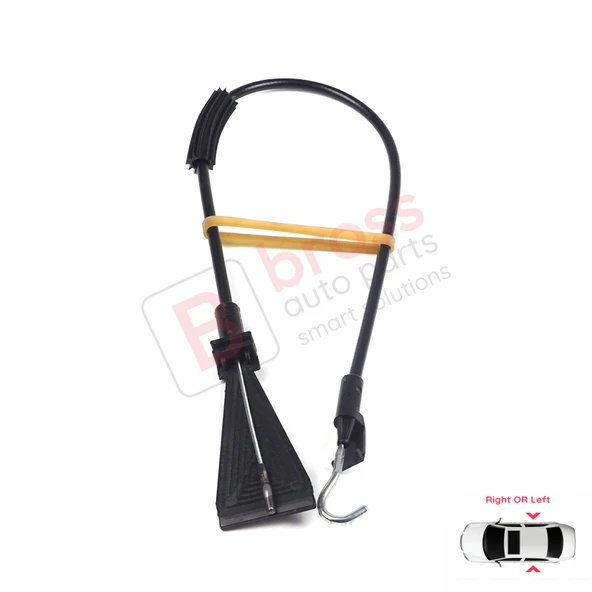 Opel Corsa D 5 Kapı İçin Arka Kapı İç Açma Teli 13258268 - Resim 2