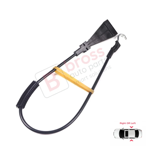 Opel Corsa D 5 Kapı İçin Arka Kapı İç Açma Teli 13258268 - Resim 4