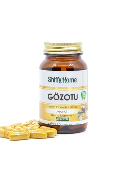 Gözotu 60 Kapsül