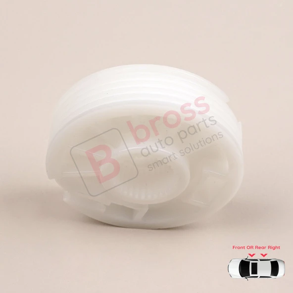 VW Caddy Polo Classic Seat Cordoba İçin Sağ Cam Kriko Makarası - Resim 5