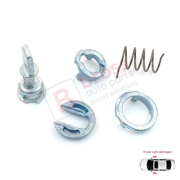 VW Transporter T5 Fox 5Z New Beetle Polo 9N 2/3 Kapı 1C0837167B İçin Kapı Kilit Tamir Takımı 39 mm - Resim 3