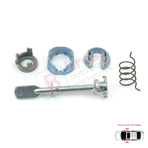 VW Caddy 2 Seat Cordoba Ibiza Inca 6K İçin Ön Kapı Kilidi Tamir Takımı 6K4837223A 68mm ürün görseli 1