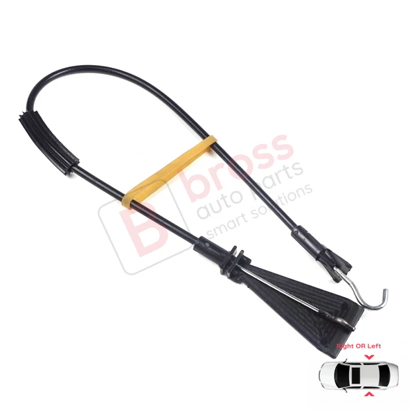 Opel Corsa D 5 Kapı İçin Arka Kapı İç Açma Teli 13258268 - Resim 3