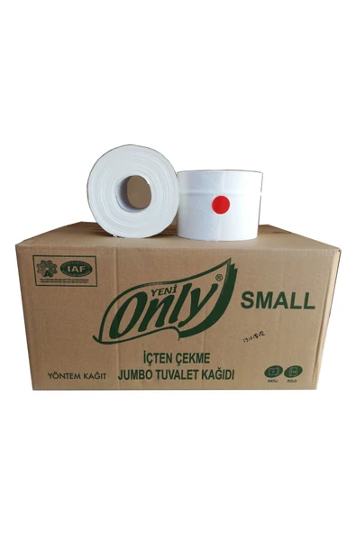 İçten Çekmeli Small Tuvalet Kağıdı - 5.9 Kg - 2 Kat - 12'li Koli