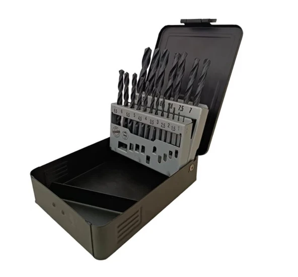 Milwaukee Matkap Ucu Seti HSS-R 19 Prç.(1-10mm)