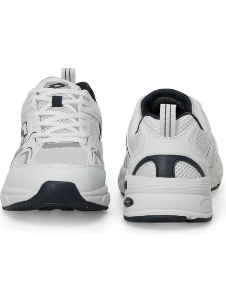 LOTTO ATHENS 5FX BEYAZ LACİVERT KOŞU VE YURÜYÜŞ SPOR AYAKKABISI - Resim 7