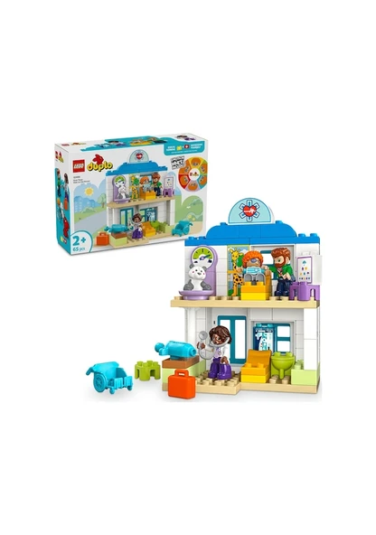 Lego Duplo İlk Doktor Ziyareti 10449 Lisanslı Ürün