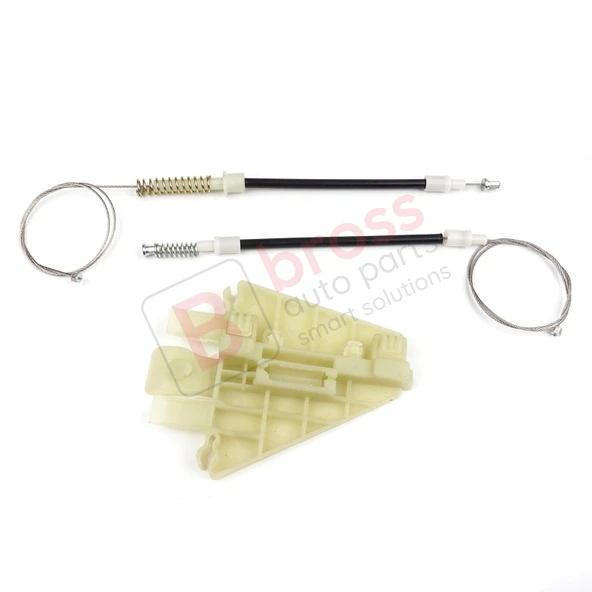 Alfa Romeo 159 939 2005-2011 4/5 Kapı 71740123 İçin Elektrikli Arka Sağ Kapı Cam Kriko Tamir Seti ürün görseli 1