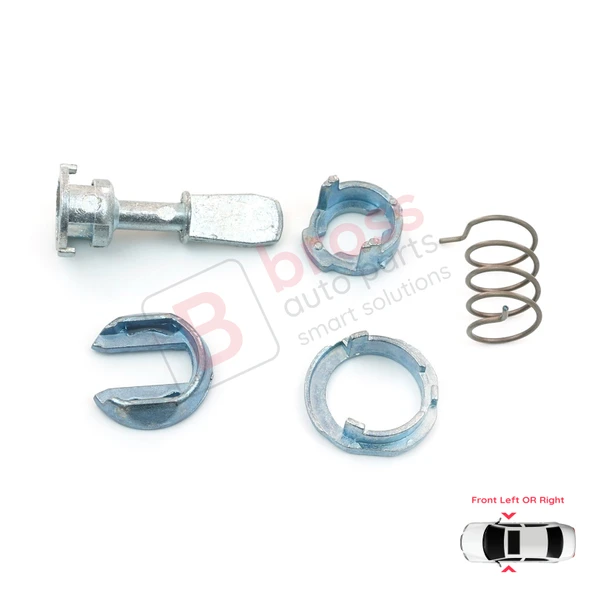 VW Transporter T5 Fox 5Z New Beetle Polo 9N 2/3 Kapı 1C0837167B İçin Kapı Kilit Tamir Takımı 39 mm - Resim 5