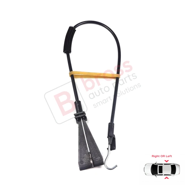 Opel Corsa D 5 Kapı İçin Arka Kapı İç Açma Teli 13258268 ürün görseli 1