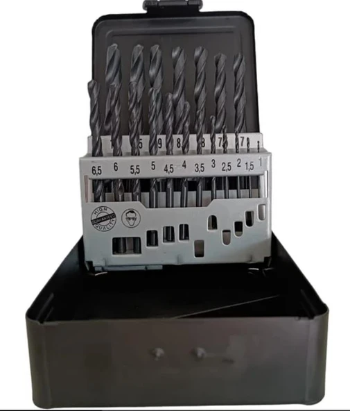Milwaukee Matkap Ucu Seti HSS-R 19 Prç.(1-10mm) - 3