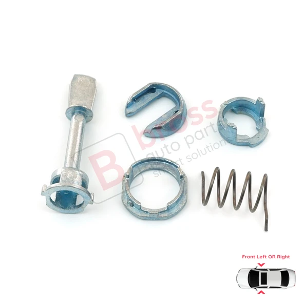 VW Passat B5 İçin Ön Kapı Kilidi Tamir Takımı 3B0837167 51.5 mm - Resim 2