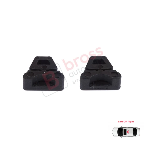 Mercedes CLA A C E Class W176 W177 W205 C207 C117 İçin 2 Adet Sunroof Kızak Tamir Braket Klipsi - Resim 5