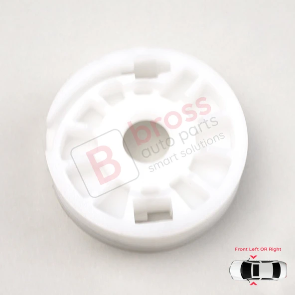 BMW 7 E32 735 740 750 İçin Ön Cam Kriko Makarası 51321938367 68 ürün görseli 1