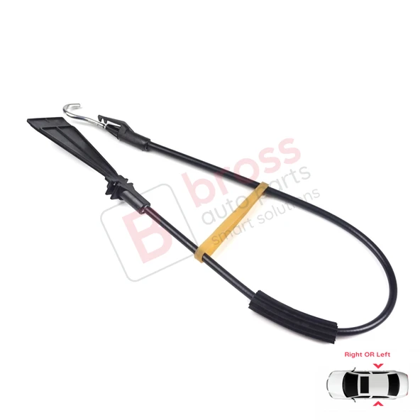 Opel Corsa D 5 Kapı İçin Arka Kapı İç Açma Teli 13258268 - Resim 5