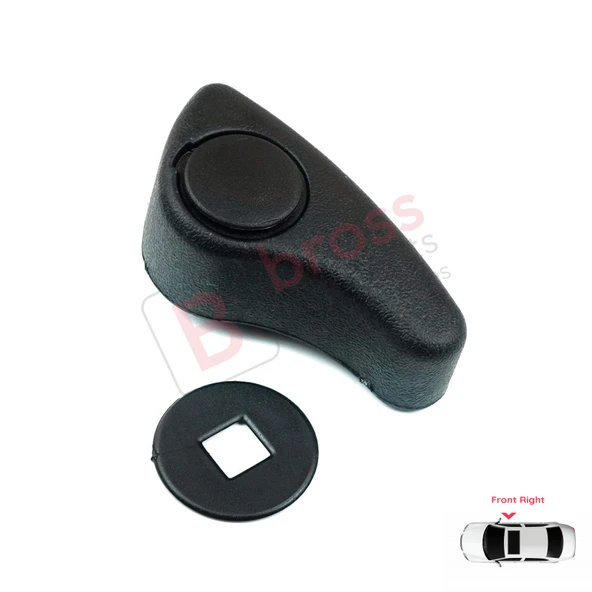 Megane Kangoo 1 Trafic 2 İçin Ön Sağ Koltuk Ayar Kolu 7701205079 - Resim 5