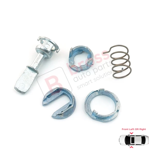 VW Transporter T5 Fox 5Z New Beetle Polo 9N 2/3 Kapı 1C0837167B İçin Kapı Kilit Tamir Takımı 39 mm - Resim 4