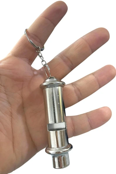 Premium Metal Düdük Deprem İlk Yardım Düdüğü 1 Adet
