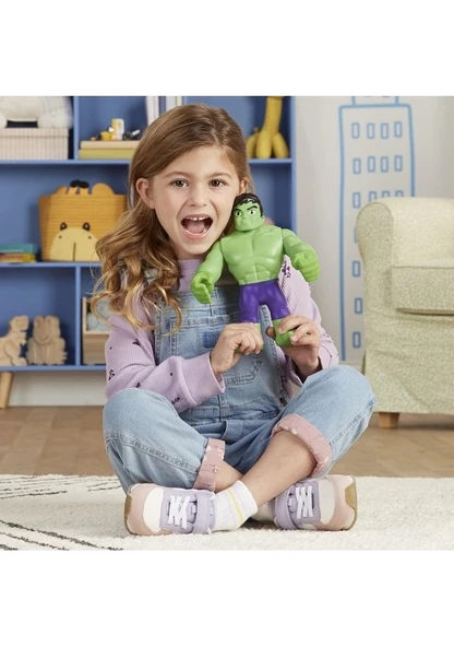 Marvel Spidey Amazing Friends Hulk F7572 Lisanslı Ürün - Resim 4