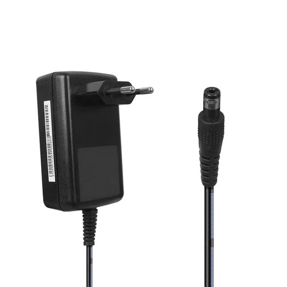 Oem 12 Volt - 1 Amper 5.5X2.5 Mm Uçlu Plastik Kasa Priz Tip Adaptör