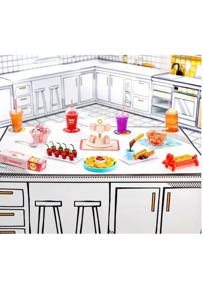 Mini Verse Fonde Cafe Stand 505396 Lisanslı Ürün - Resim 5