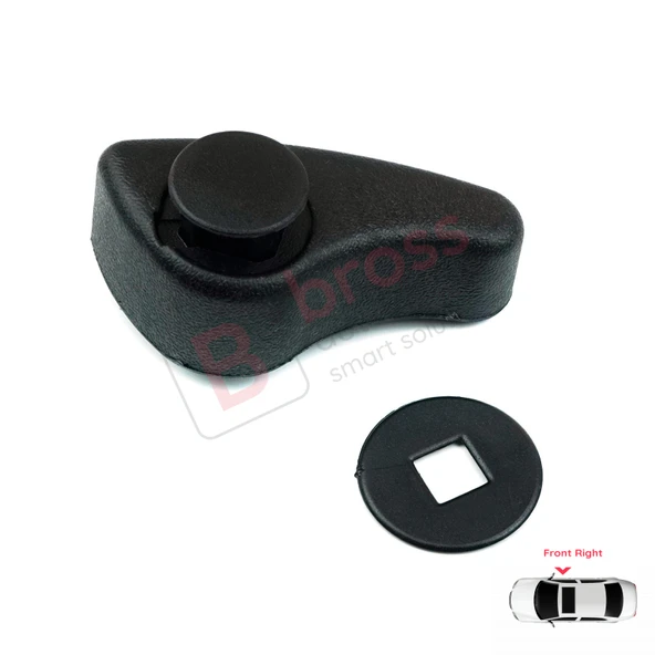 Megane Kangoo 1 Trafic 2 İçin Ön Sağ Koltuk Ayar Kolu 7701205079 - Resim 4