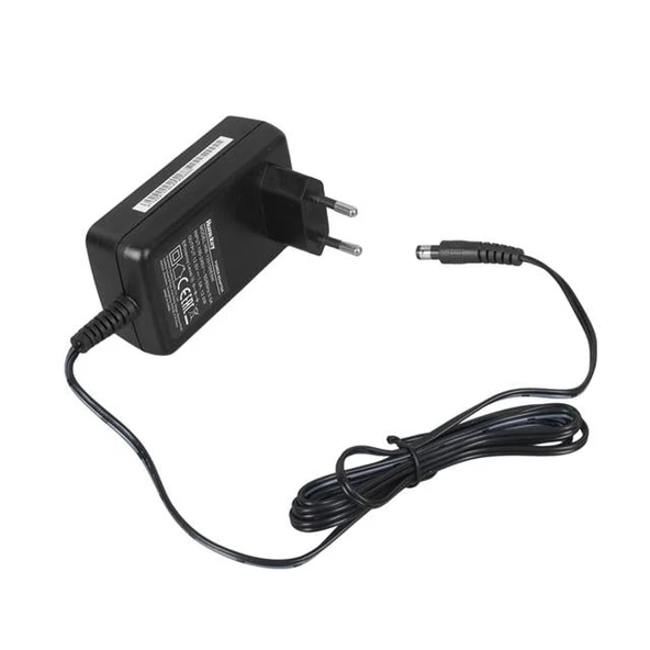 Oem 12 Volt - 1 Amper 5.5X2.5 Mm Uçlu Plastik Kasa Priz Tip Adaptör - 2