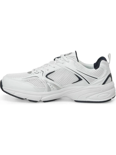 LOTTO ATHENS 5FX BEYAZ LACİVERT KOŞU VE YURÜYÜŞ SPOR AYAKKABISI - Resim 5