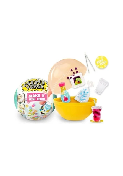 Mini Verse Fonde Cafe Stand 505396 Lisanslı Ürün - Resim 3