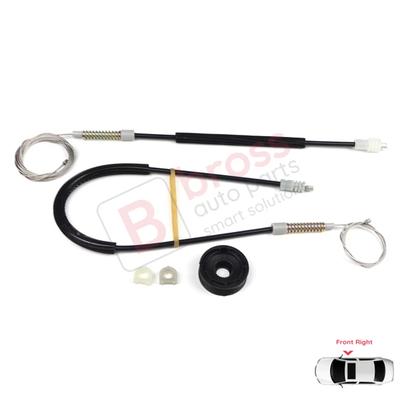 Volvo C70 873 1998-2005 Cabrio Convertible CC İçin Sağ Cam Kriko Tamir Seti ürün görseli