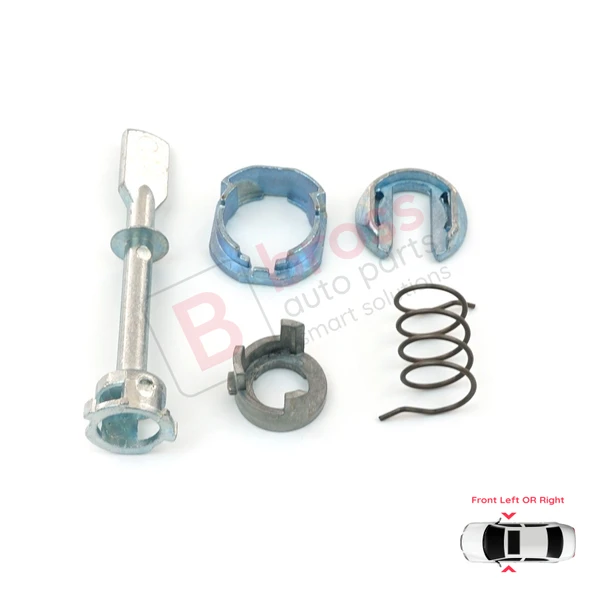 VW Caddy 2 Seat Cordoba Ibiza Inca 6K İçin Ön Kapı Kilidi Tamir Takımı 6K4837223A 68mm - Resim 3