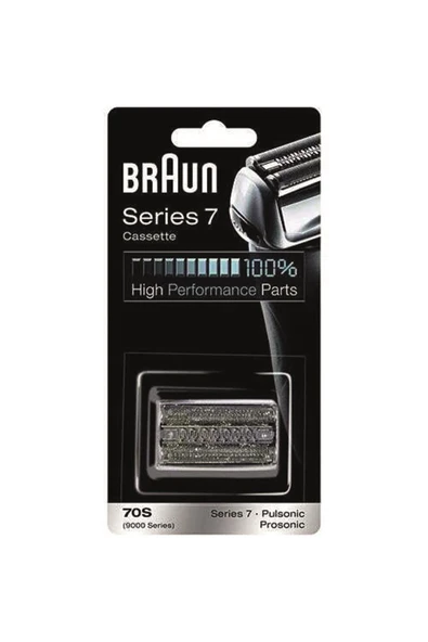 Braun 7 Serisi 70S Tıraş Makinesi Yedek Başlığı