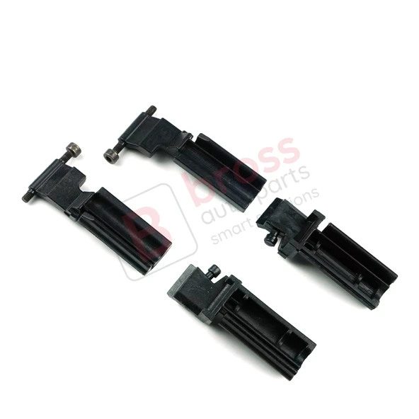 Mercedes W203 W211 İçin Sunroof Cam Güneşlik Perde Kızak Ray Klips Tamir Seti A2118950105 - Resim 2