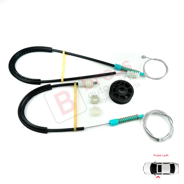 Volvo C70 873 1998-2005 Cabrio Convertible CC İçin Sol Cam Kriko Tamir Seti - Resim 2