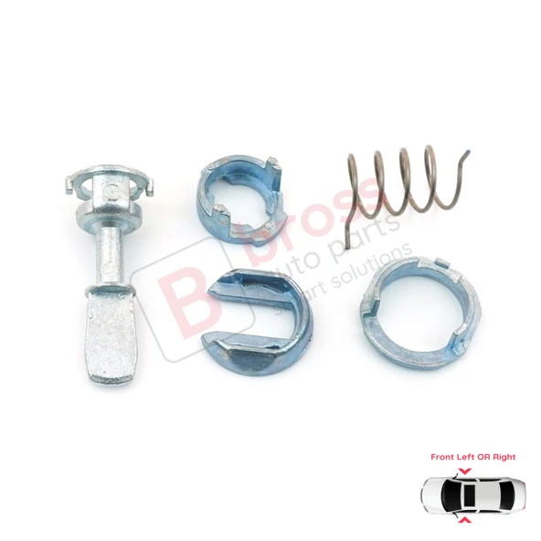 VW Transporter T5 Fox 5Z New Beetle Polo 9N 2/3 Kapı 1C0837167B İçin Kapı Kilit Tamir Takımı 39 mm ürün görseli 1