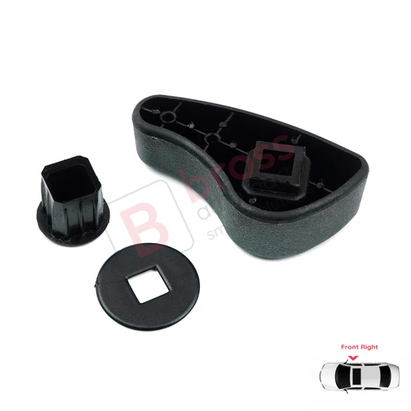 Megane Kangoo 1 Trafic 2 İçin Ön Sağ Koltuk Ayar Kolu 7701205079 - Resim 2