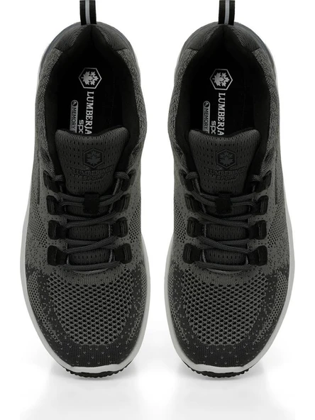 LUMBERJACK MAXIMUS 5FX K.GRİ COMFORT CASUAL ANATOMİK SPOR AYAKKABISI - Resim 4