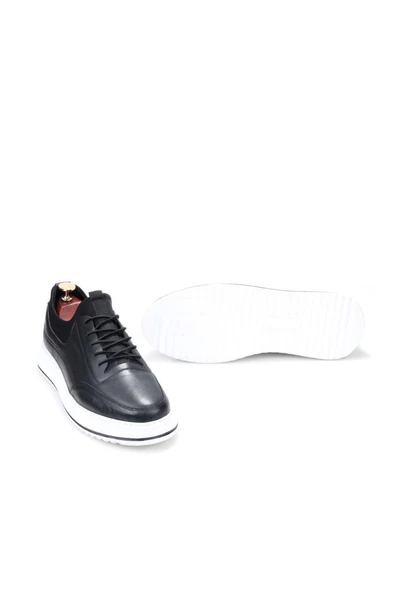 Papuçcity Bzky 03186 Erkek Günlük Deri Ayakkabı - Resim 3