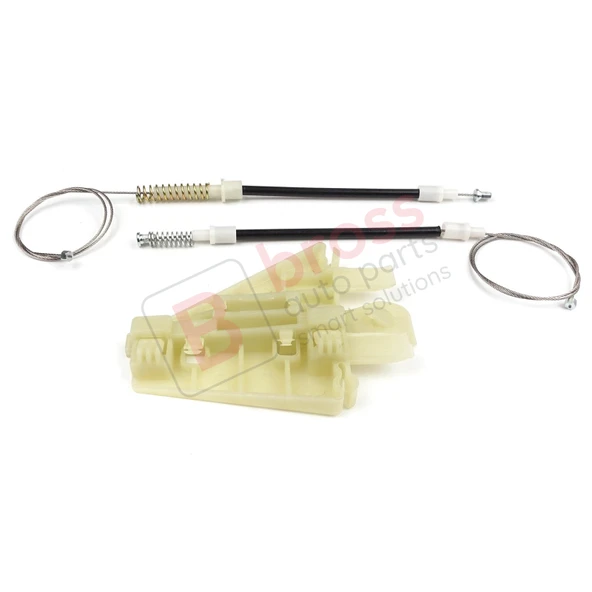 Alfa Romeo 159 939 2005-2011 4/5 Kapı 71740123 İçin Elektrikli Arka Sağ Kapı Cam Kriko Tamir Seti - Resim 3